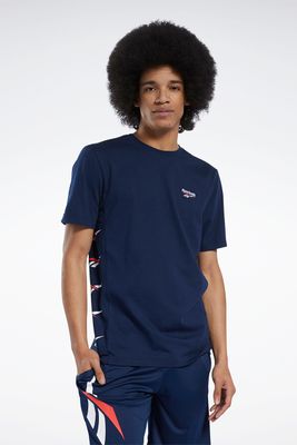 Mens Classic Vector Repeat Tee Conavy Mens Classic Vector Repeat Tee Conavy