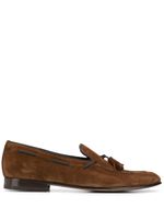 Barrett tassel slip-on loafers - Brown