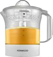 Kenwood Citrus Juicer 40W Juice Extractor with 1L Transparent Juice Jug, Dust Cover, 2 Way Rotation, Cord Storage for Home, Office, Restaurant & Cafeteria JE280A White/Clear