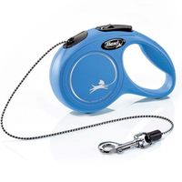 Flexi New Classic Cat Xs Cord 3 M Blue - thumbnail
