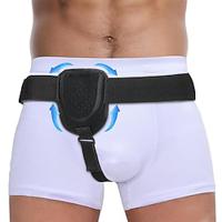 Belt Truss Support for Men Women Relieve Abdominal Groin Pain, with Movable Compression Pocket Cuttable Straps Adjustable Wasitband, for Inguinal/Incisional/Femoral/Sports Hernia Lightinthebox