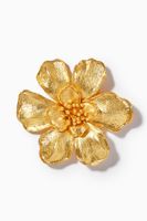 Blossom Bloom Brooch in 24kt Gold Plating - thumbnail