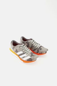 Womens Adizero Boston 8 Shoes  Grey/Orange
