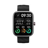 Fastrack FST-38104PP02 Kruz+ 4.85 cm Super HD Display with Functional Crown and SingleSync BT Calling Smart Watch for Unisex, Black