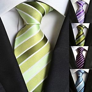 Unisex Work Necktie - Print Lightinthebox