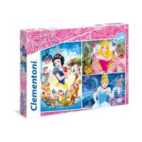 Clementoni Super Color Puzzle Princess 3x48 Pcs (6800000163) Clementoni Super Color Puzzle Princess 3x48 Pcs (6800000163)