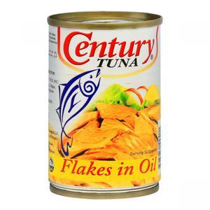 Century Tuna Flakes In Vegetable Oil 420Gm