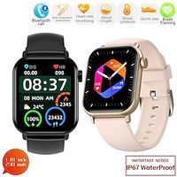 ZW27 Smart Watch Men 1.81inch Bluetooth Calling Music AI Voice Body Temperature Heart Rate Monitoring Women Sport Smartwatch miniinthebox
