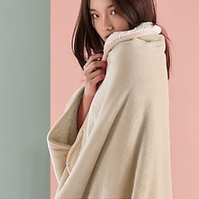 Wearable Blankets Shawls Blankets Flannel Blankets Lambs Double Layered Lazy Students Nap Blankets Small Blankets Winter Blankets Cozy Sherpa Blanket Lightinthebox Wearable Blankets Shawls Blankets Flannel Blankets Lambs Double Layered Lazy Students Nap Blankets Small Blankets Winter Blankets Cozy Sherpa Blanket Lightinthebox