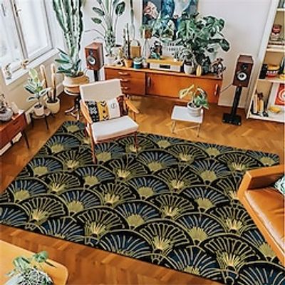 Art Deco Area Rug Kitchen Mat Non-Slip Oil Proof Floor Mat Livingroom Rug Indoor Outdoor Mat Bedroom Decor Bathroom Mat Entrance Rug Door Mat Lightinthebox