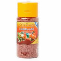 Atlas Gold Pellet Color Enhancing Fish Food Multicolour 100ml (UAE Delivery Only)