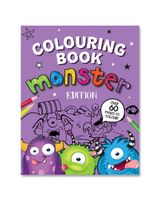 Eurowrap Monster Coloring Book