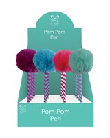 Eurowrap Bright Pom Pom Pens Assorted 1 Piece