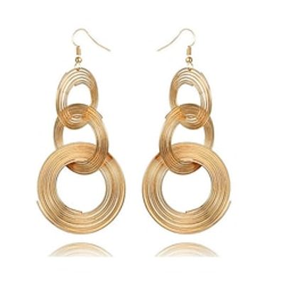 1 Pair Drop Earrings For Women's Street Date Alloy Classic Fashion Lightinthebox