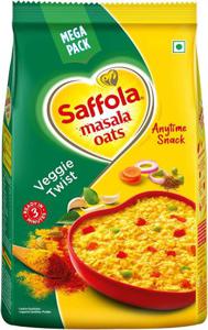 Saffola Veggie Twist Masala Oats 500gm