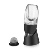 KCASA KC-QD727 Instant Wine Aerator Travel Acrylic Quick Red Wine Aerating Pourer Decanter Holder - thumbnail