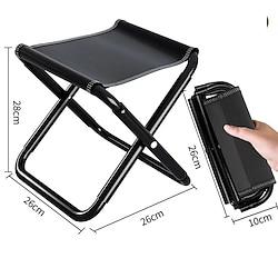 Outdoor Portable Folding Chair - Tactical Stool for Fishing, Travel, Camping, Hiking; Sturdy, Lightweight, and Compact for Queuing or Camping Lightinthebox