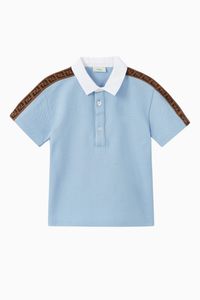 FF Band Cotton Piqué Polo