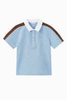FF Band Cotton Piqué Polo - thumbnail