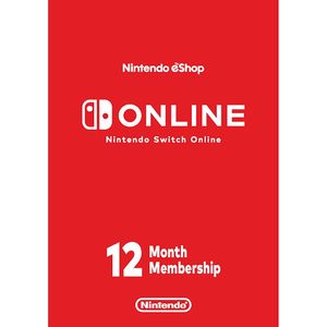 Nintendo Switch 12 Month Membership (US) - Instant Delivery
