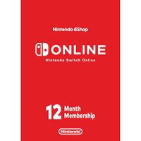 Nintendo Switch 12 Month Membership (US) - Instant Delivery