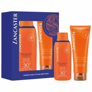 Lancaster (W) Set Sun Beauty Sublime Tan Spf 30 Body Milk 175Ml + Golden Tan Maximizer After Sun Lotion 125Ml