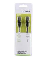 Belkin 5 Meter CAT6 Networking Cable Black Black