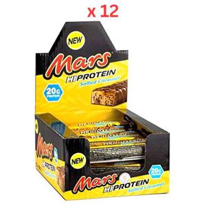 Mars Hi Protein Salted Caramel 57G X 12 Carton