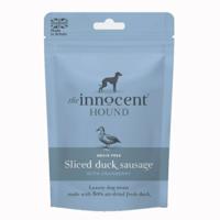 The Innocent Hound Sliced Duck With Cranberry Dog Sausages 70G - thumbnail