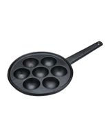KitchenCraft bleskiver Cast Iron Danish Pancake Pan