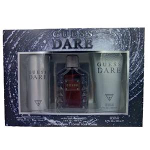 Guess Dare (M) Set Edt 100Ml + Sg 200Ml + Body Spray 226Ml (New Pack)