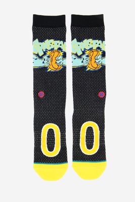 Mens Monstars Jersey Socks Black Combo Mens Monstars Jersey Socks Black Combo
