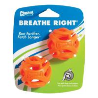 Chuckit! Dog Toy Breathe Right Fetch Ball - Small (2 Pack) - thumbnail