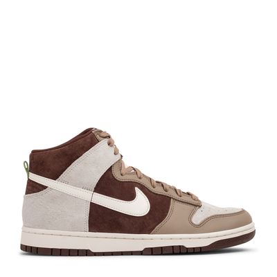 Dunk High 'Light Chocolate' sneakers