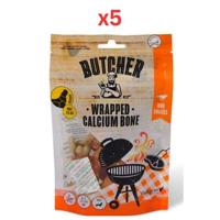Vadigran Butcher Chicken Wrapped Calcium Bone 70G Mini (Pack of 5)