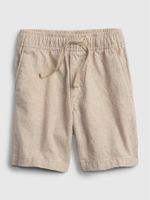 Toddler Linen Shorts - thumbnail