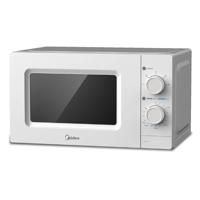 Midea 20 Liters Solo Microwave Oven with 5 Power Levels, 700W, Child-Safety-Lock, Defrost Function, 35 Minutes Timer, Fast Reheat, White, MO20MWH