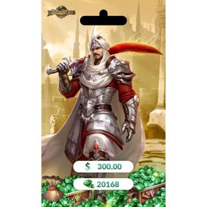 Age of legends :USD 300 (Digital Code)