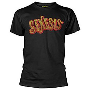 genesis 'foxtrot graf' t-shirt (extra large) black Lightinthebox