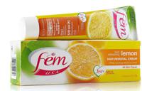 Fem Hair Remover Cream Lemon Flower 120gm