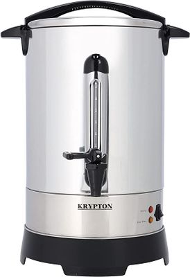 Krypton Stainless Steel Electric Kettle With 15L Capacity, Silver, (KNK6324)