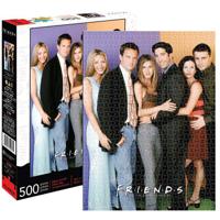 Aquarius Friends Cast Jigsaw Puzzle (500 Pieces) - thumbnail