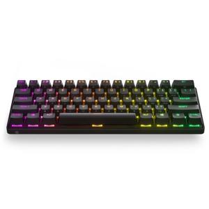 SteelSeries Apex Pro Mini Wireless Mechanical Gaming Keyboard - OmniPoint Adjustable Mechanical Switch (US English)