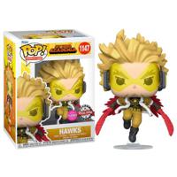 Funko Pop Animation My Hero Academia - Hawks Flocked Exclusive