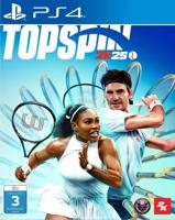 Topspin 2K25 - PS4 (MCY)