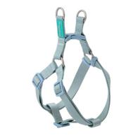 Freedog Basic Nylon A-Type Harness For Dogs - Medium Sky Blue