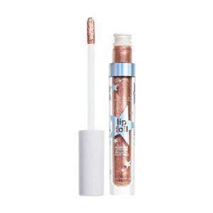 Lottie Lip Foil Iridescent Lip Topper Sinner Rose/Gold