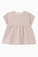 Striped Cotton Blouse Striped Cotton Blouse