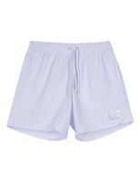Logo Swim Shorts - White - thumbnail