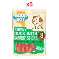 Armitage Duck Carrot Stick 90G (Pack of 5)